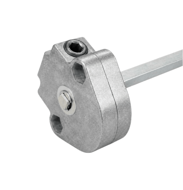 Treuil Bubendorff 1/6 FDC - Entrée Exa 7mm - Sortie Carré 7/8 Geiger-414F672